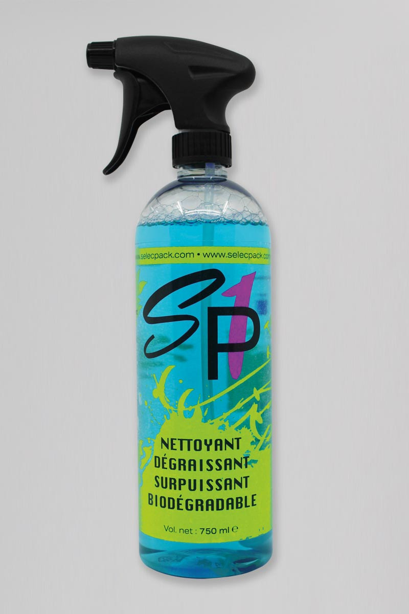 Spray nettoyant professionnel, dégraissant, surpuissant, multi-usages