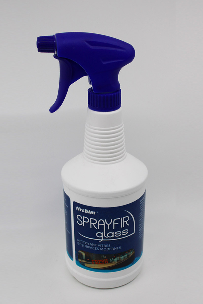 Spray surfaces vitrées Rechargeable